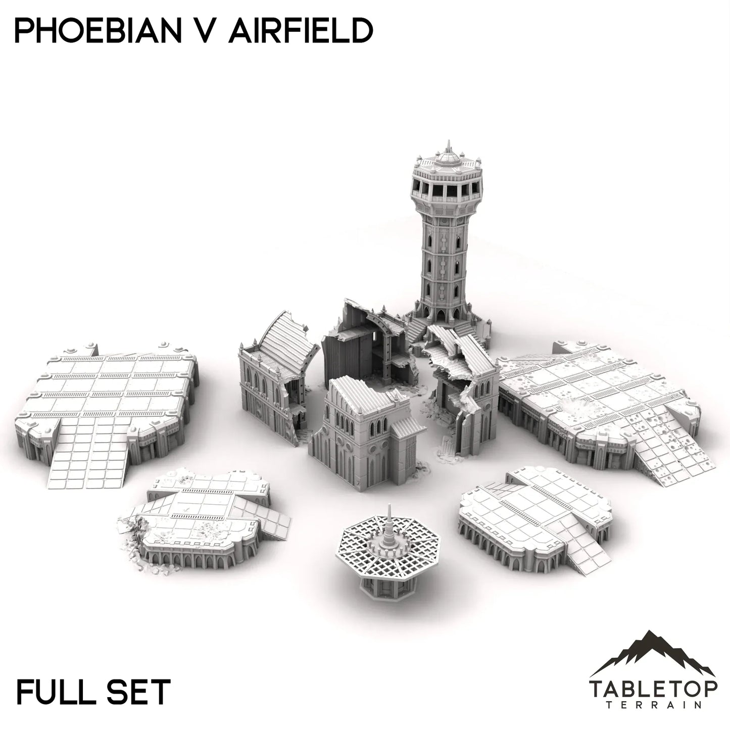 Phoebian V Airfield