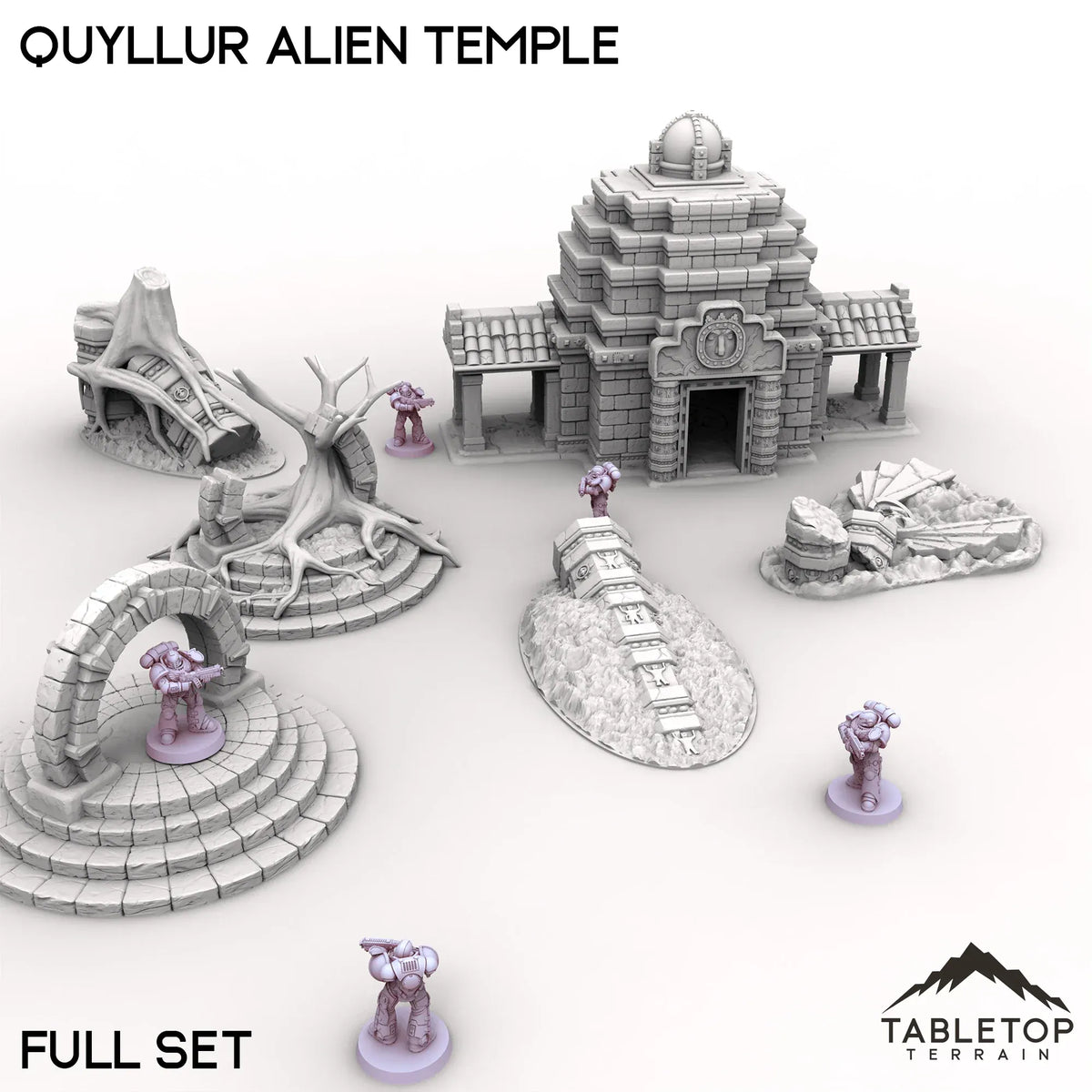 Quyllur Alien Temple