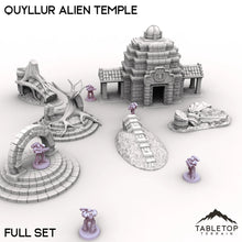 Quyllur Alien Temple