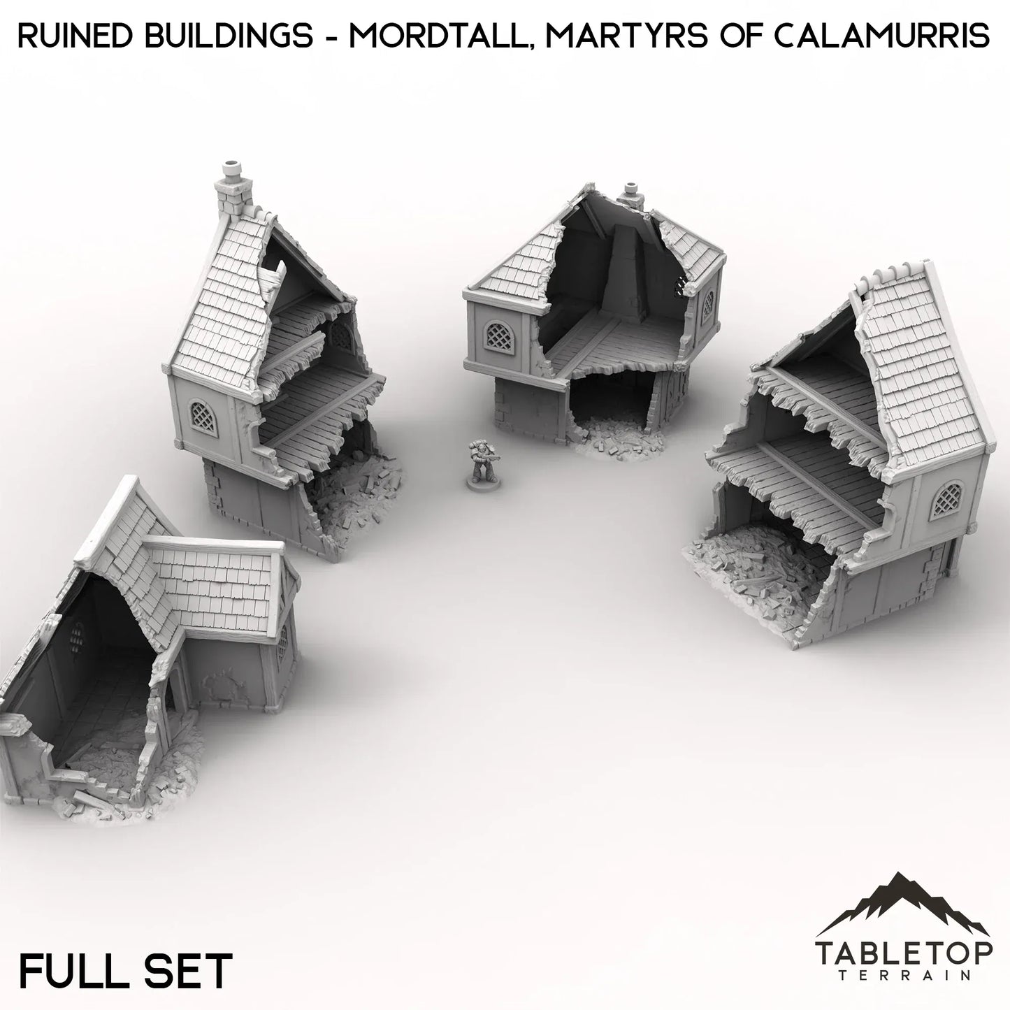 Ruined Buildings - Mordtall, Martyrs of Calamurris