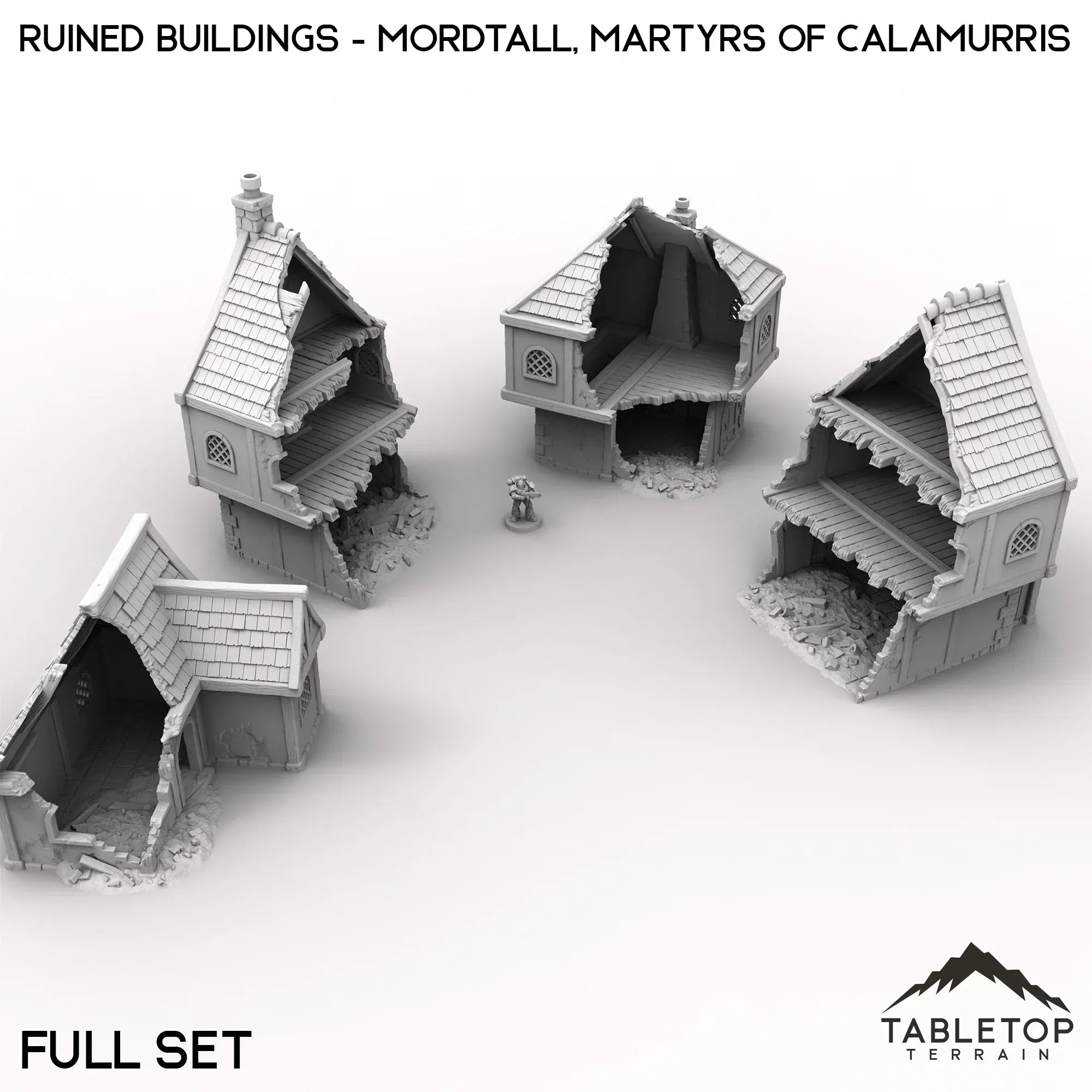 Ruined Buildings - Mordtall, Martyrs of Calamurris