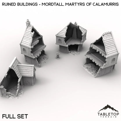 Ruined Buildings - Mordtall, Martyrs of Calamurris