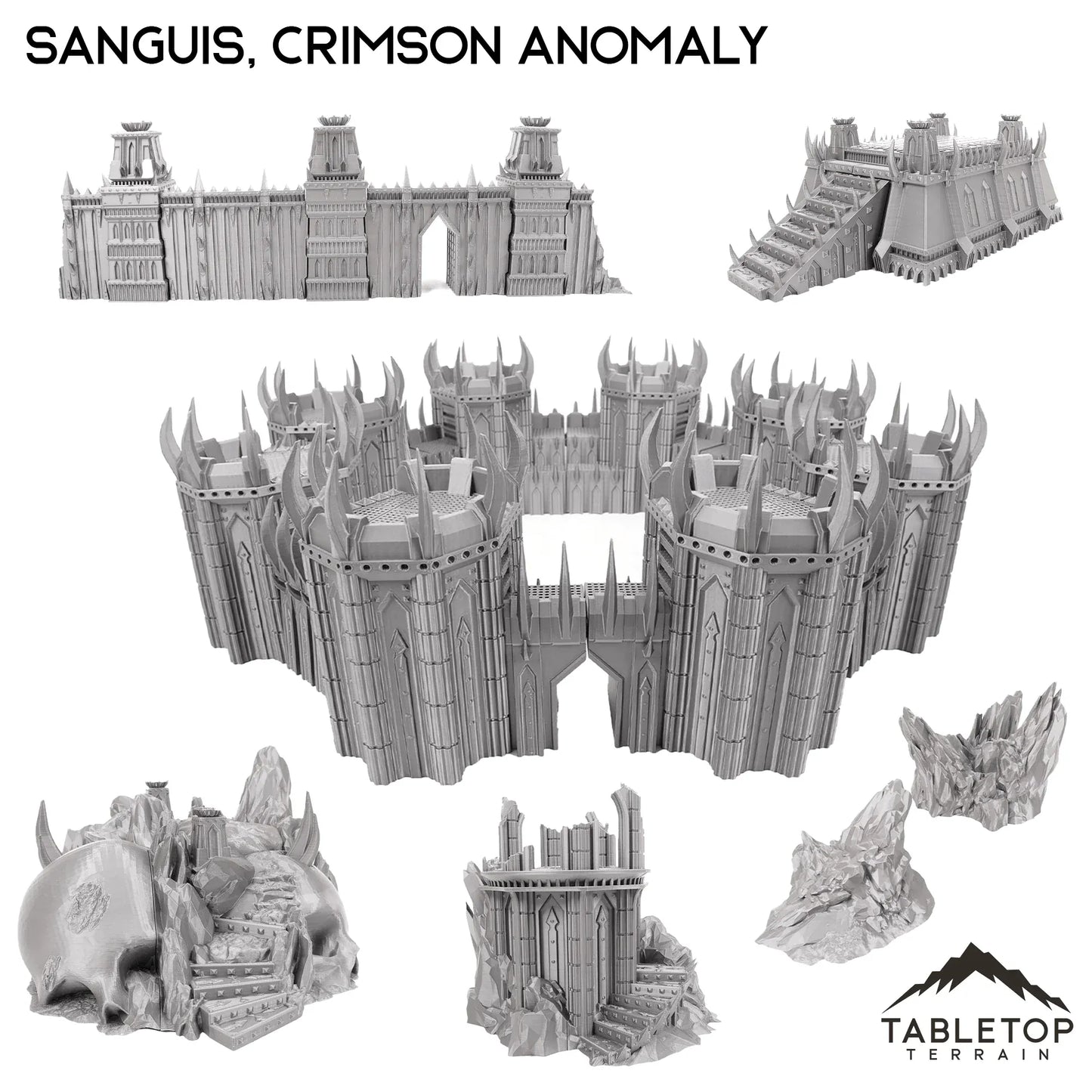 Sanguis, Crimson Anomaly