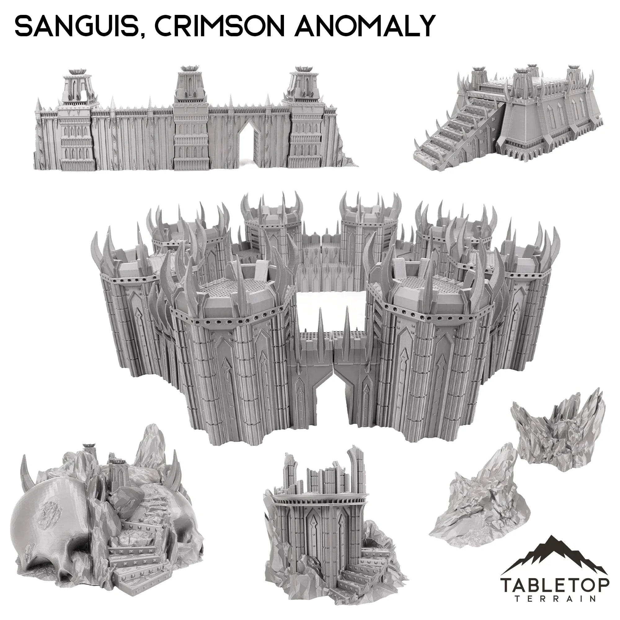 Sanguis, Crimson Anomaly