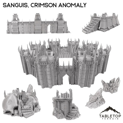 Sanguis, Crimson Anomaly