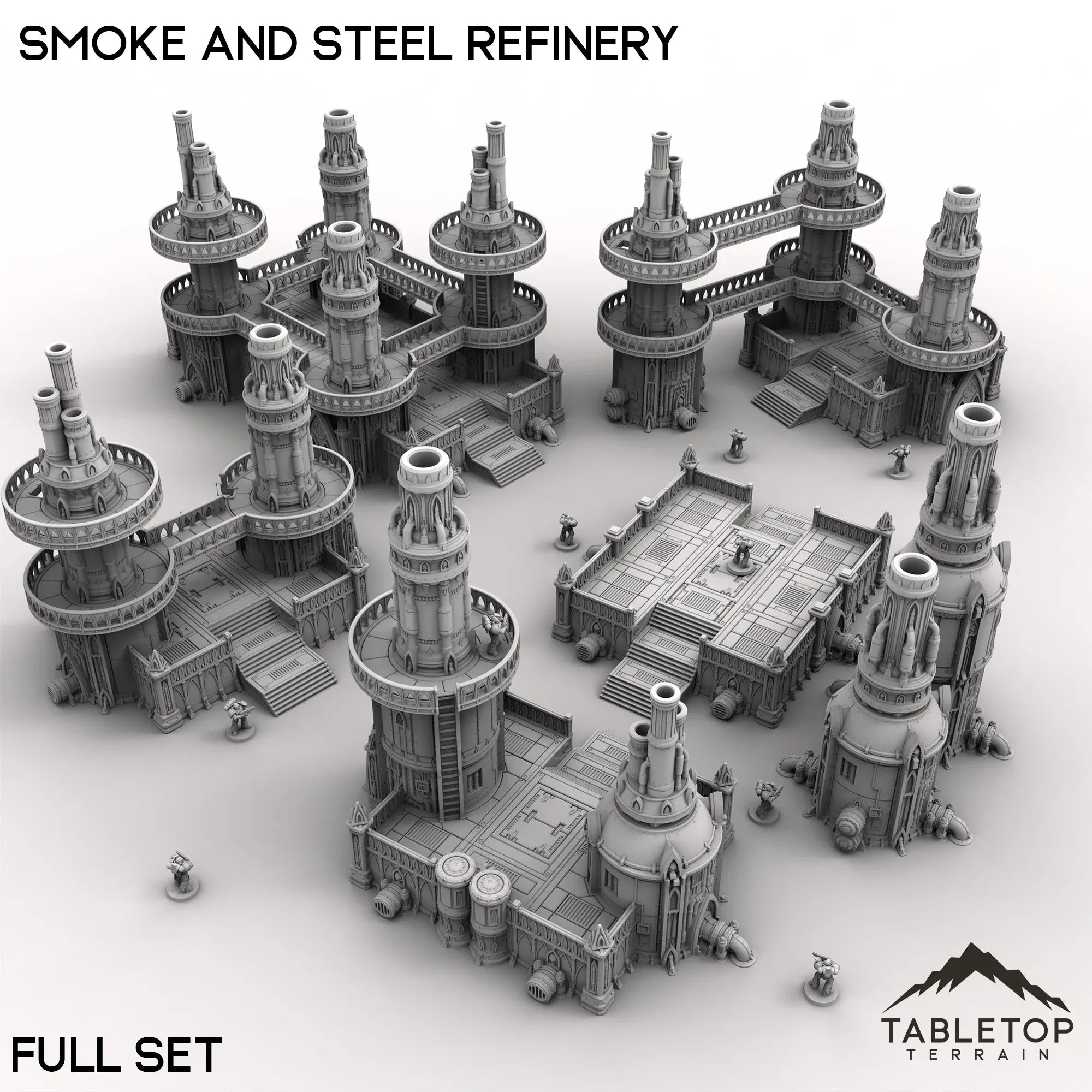 Smoke and Steel Refinery