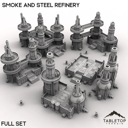 Smoke and Steel Refinery