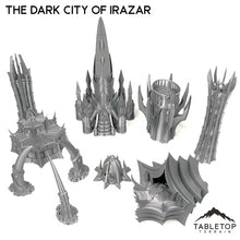 The Dark City of Irazar