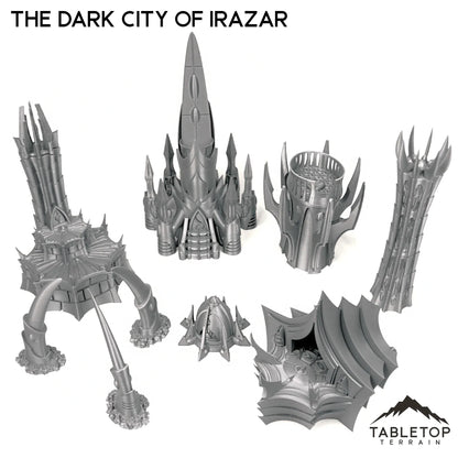 The Dark City of Irazar
