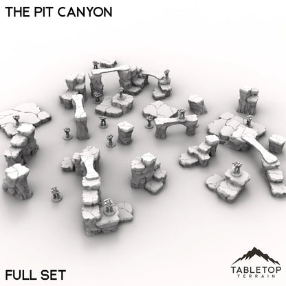 The Pit Canyon