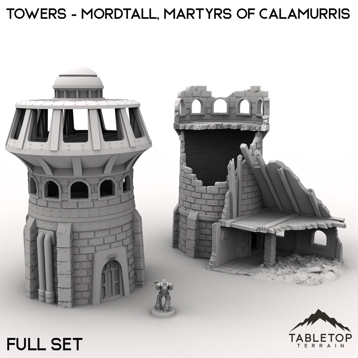 Towers - Mordtall, Martyrs of Calamurris