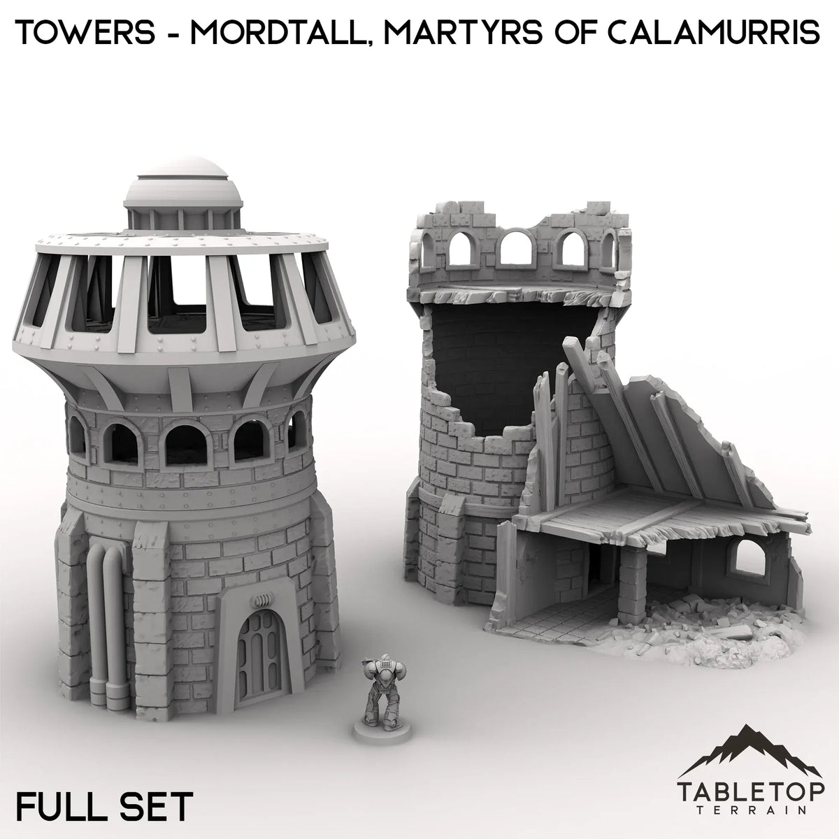 Towers - Mordtall, Martyrs of Calamurris