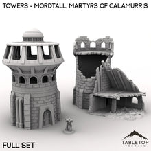 Towers - Mordtall, Martyrs of Calamurris