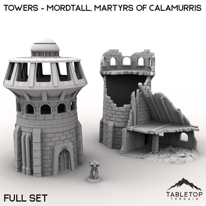 Towers - Mordtall, Martyrs of Calamurris