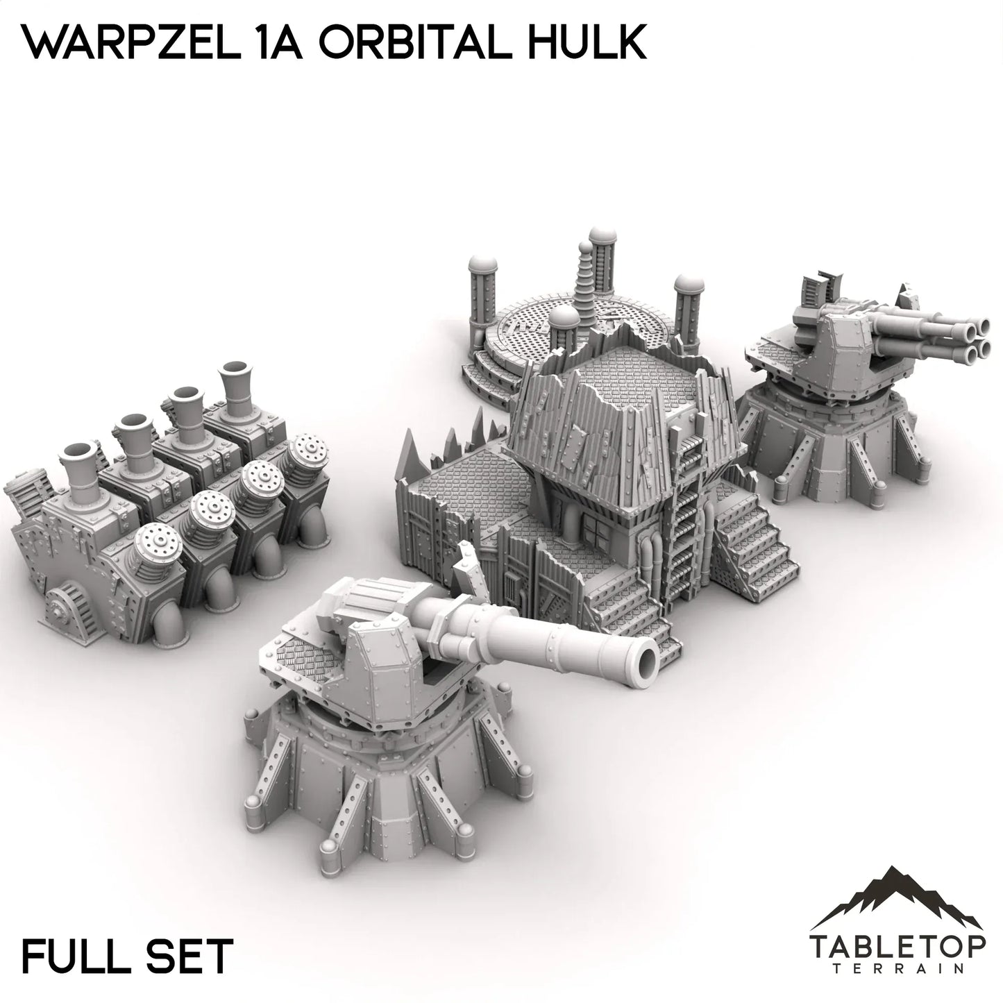 Warpzel 1A Orbital Hulk