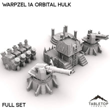 Warpzel 1A Orbital Hulk