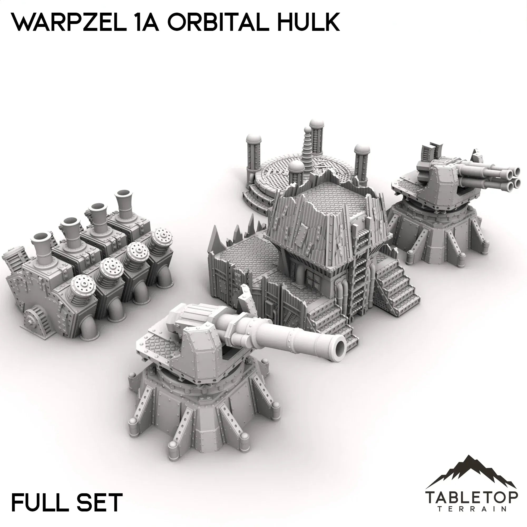 Warpzel 1A Orbital Hulk