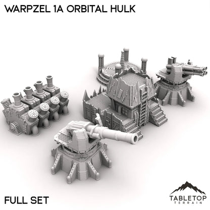Warpzel 1A Orbital Hulk