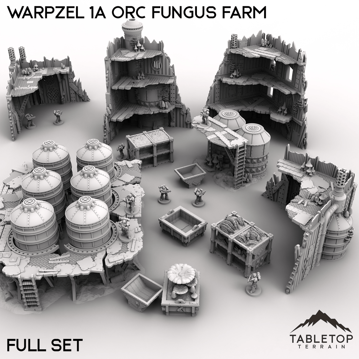 Warpzel 1A Orc Fungus Farm