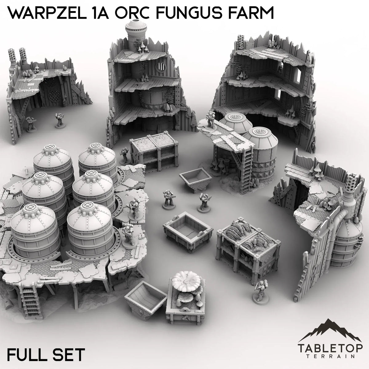 Warpzel 1A Orc Fungus Farm