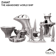 Zanat, The Abandoned World-Ship