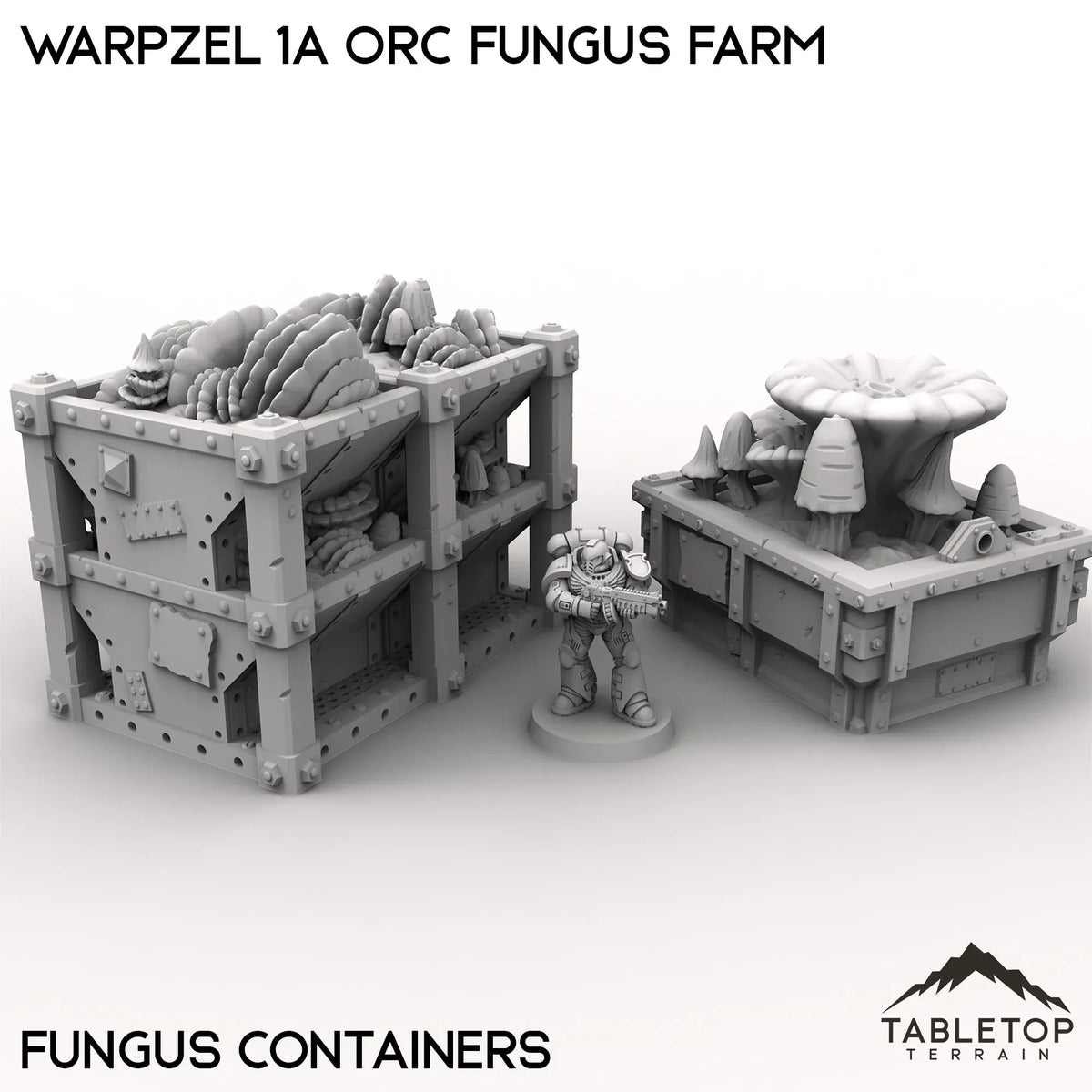 Warpzel 1A Orc Fungus Farm