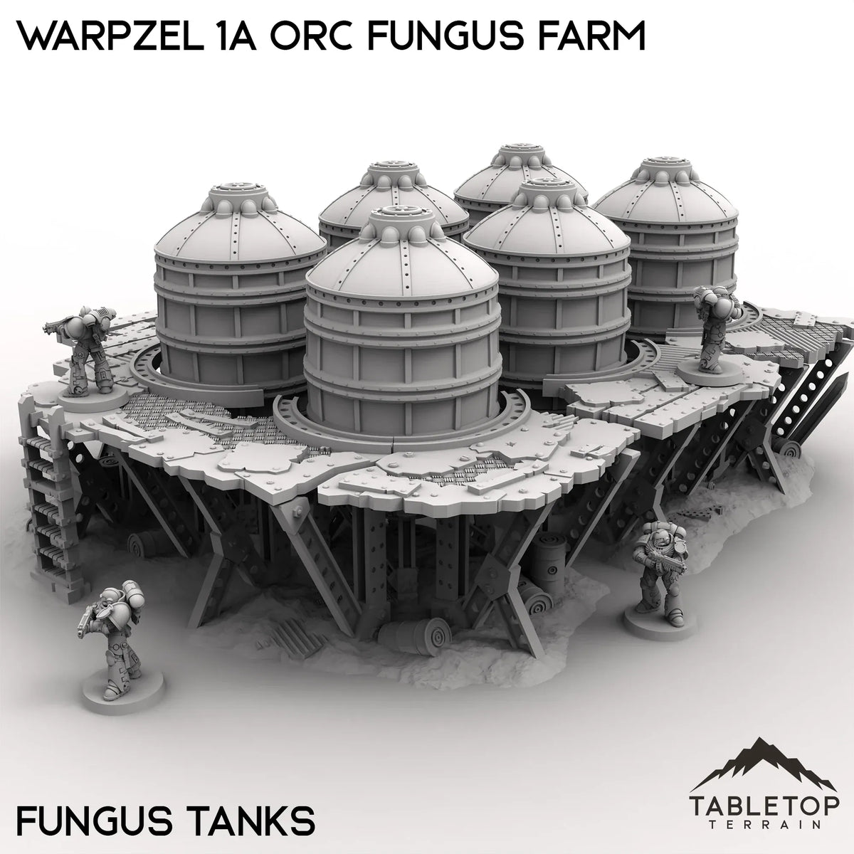 Warpzel 1A Orc Fungus Farm