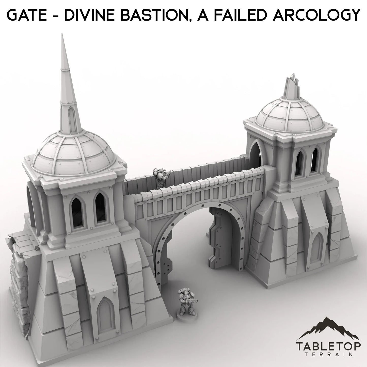 Divine Bastion, a Failed Arcology