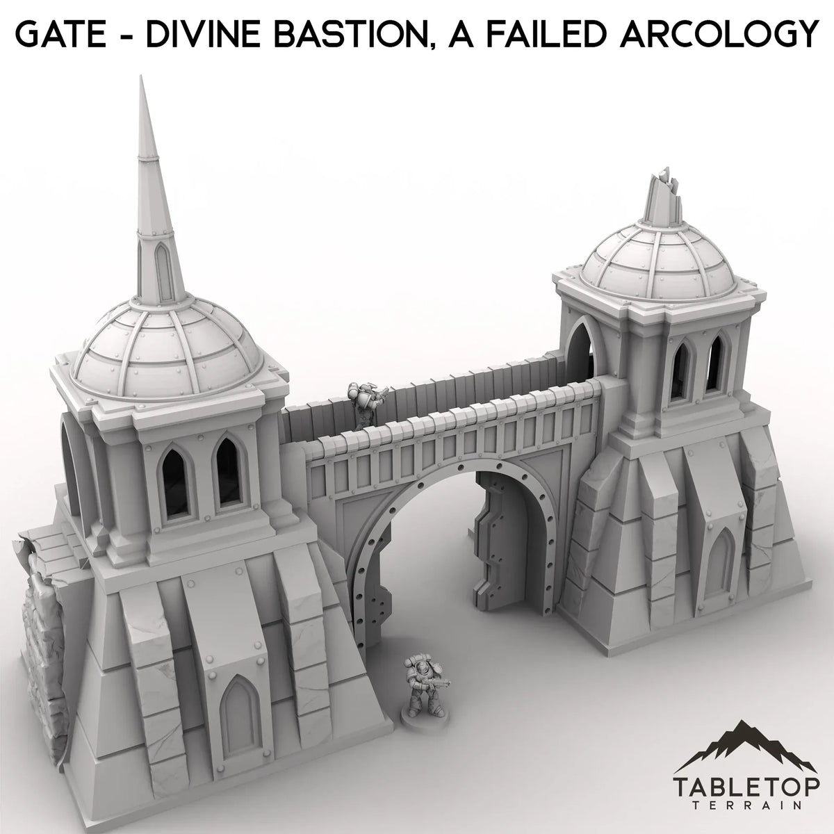 Divine Bastion, a Failed Arcology