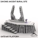 Davonis Ancient Burial Site