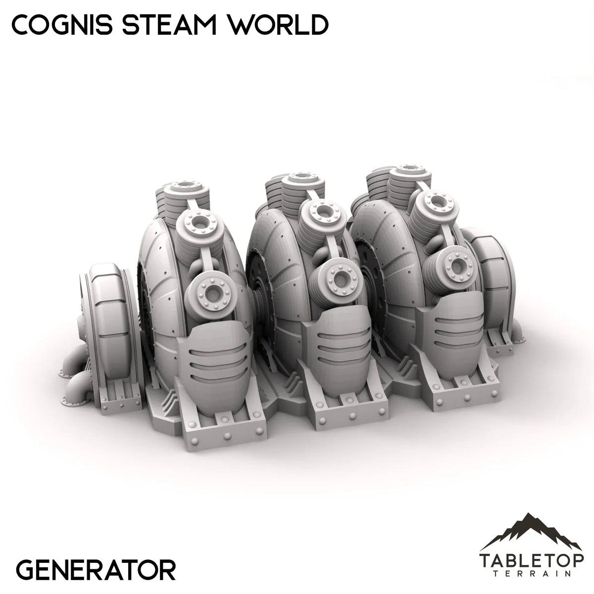 Cognis Steam World