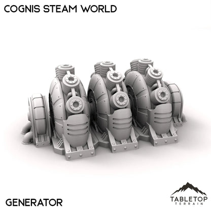 Cognis Steam World
