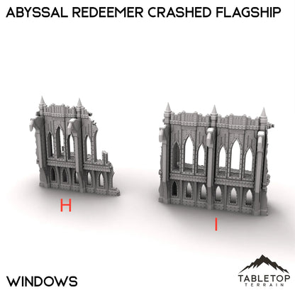 Abyssal Redeemer Crashed Flagship
