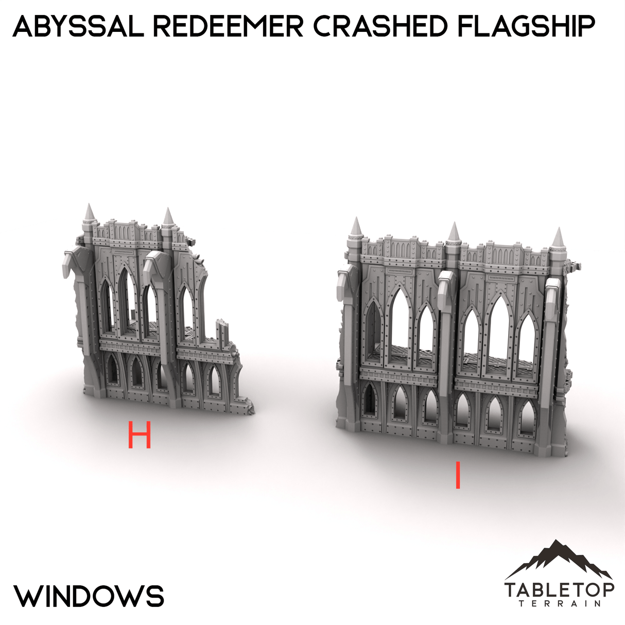 Abyssal Redeemer Crashed Flagship