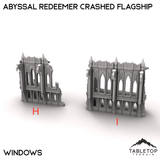 Abyssal Redeemer Crashed Flagship