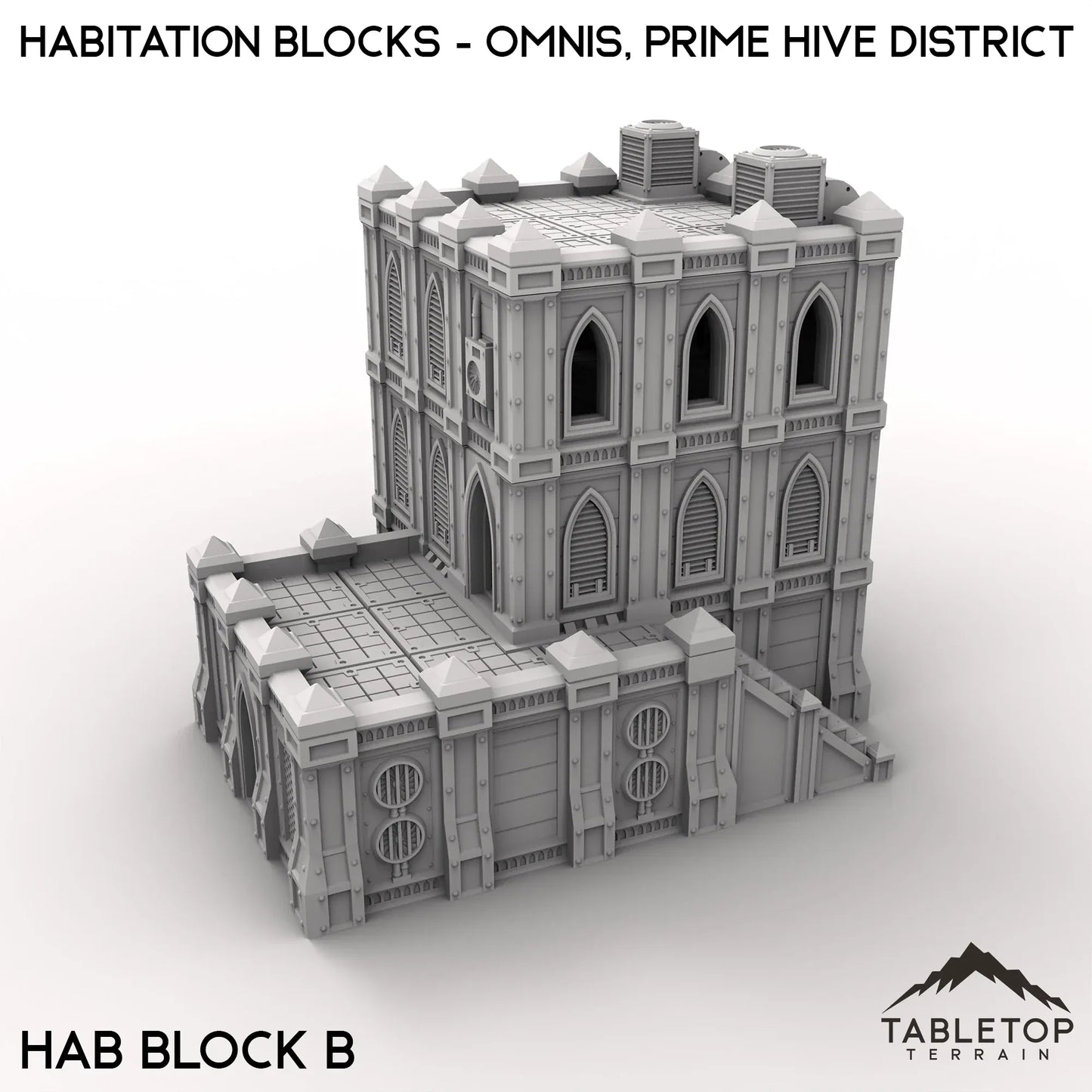 Habitation Blocks - Omnis, Prime Hive District
