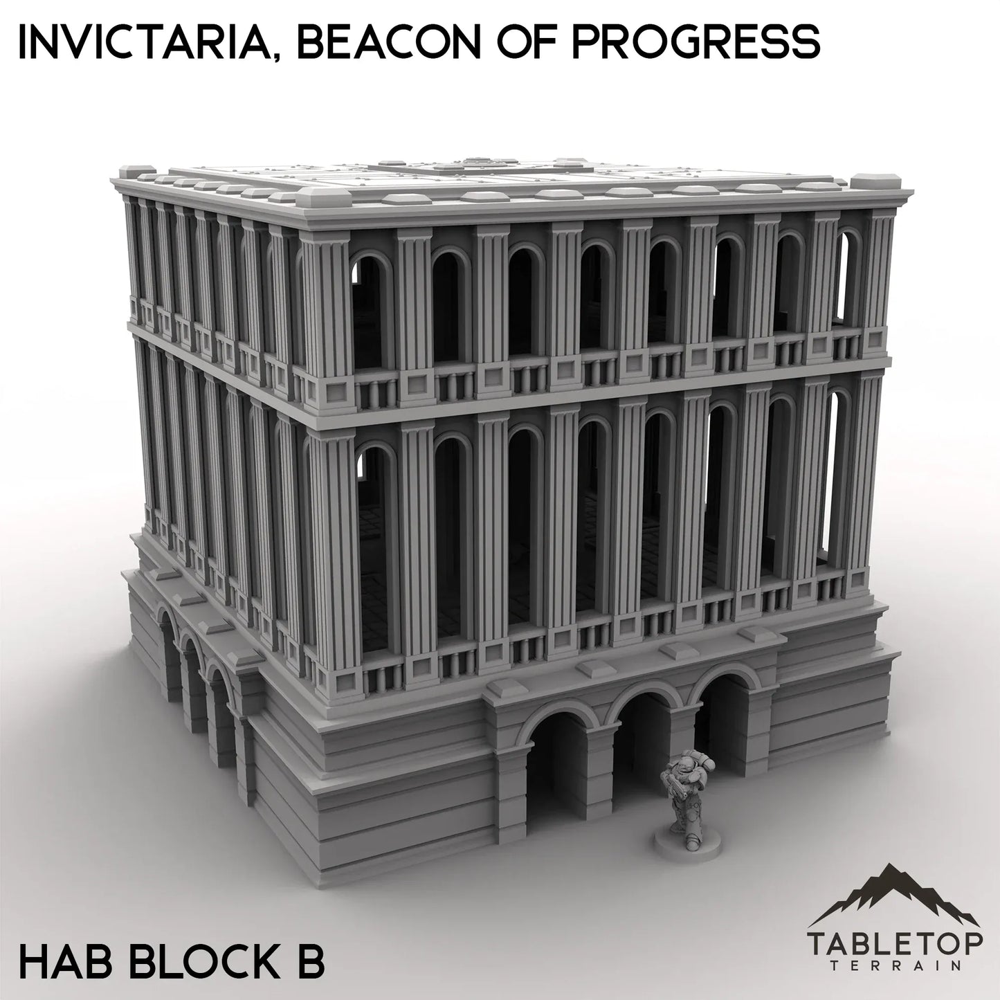 Invictaria, Beacon of Progress