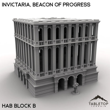 Invictaria, Beacon of Progress