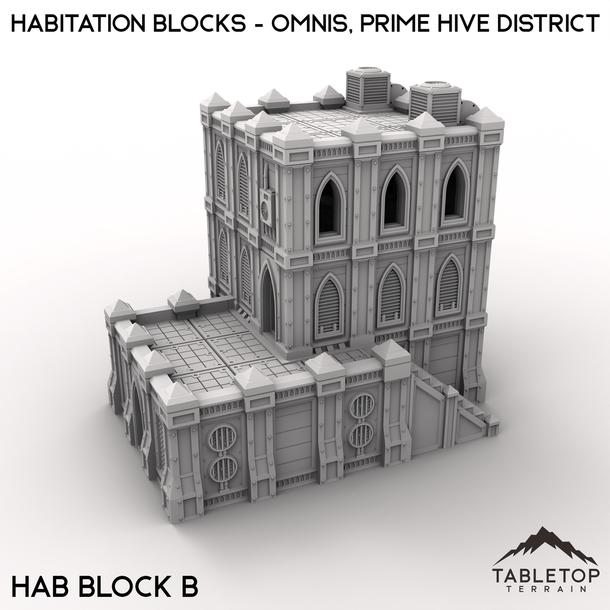 Omnis, Prime Hive District
