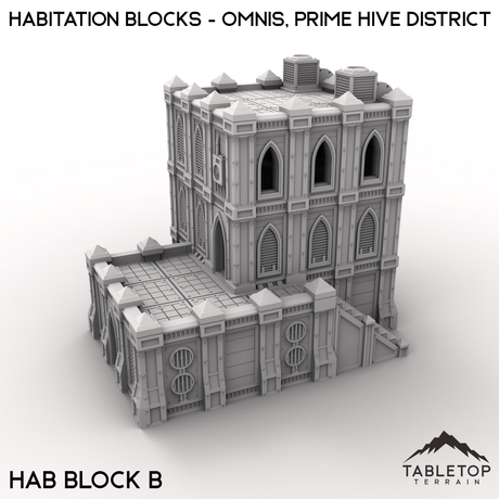 Omnis, Prime Hive District