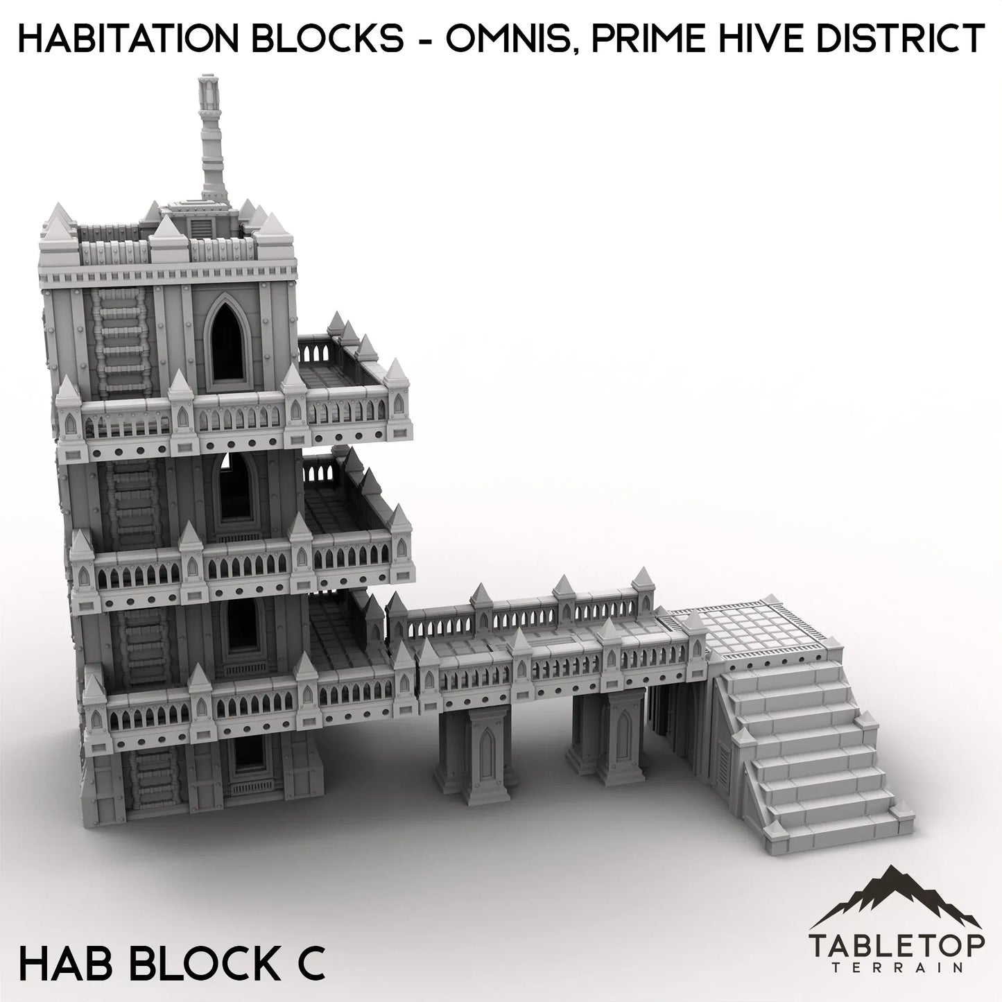 Habitation Blocks - Omnis, Prime Hive District