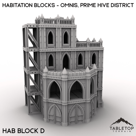 Omnis, Prime Hive District