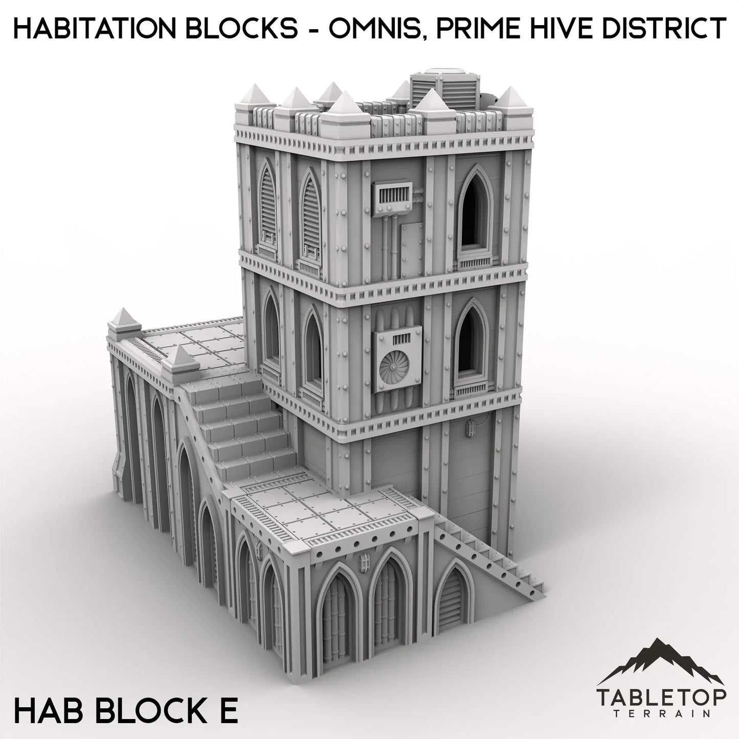 Habitation Blocks - Omnis, Prime Hive District