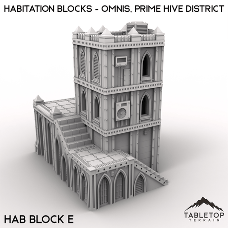 Omnis, Prime Hive District