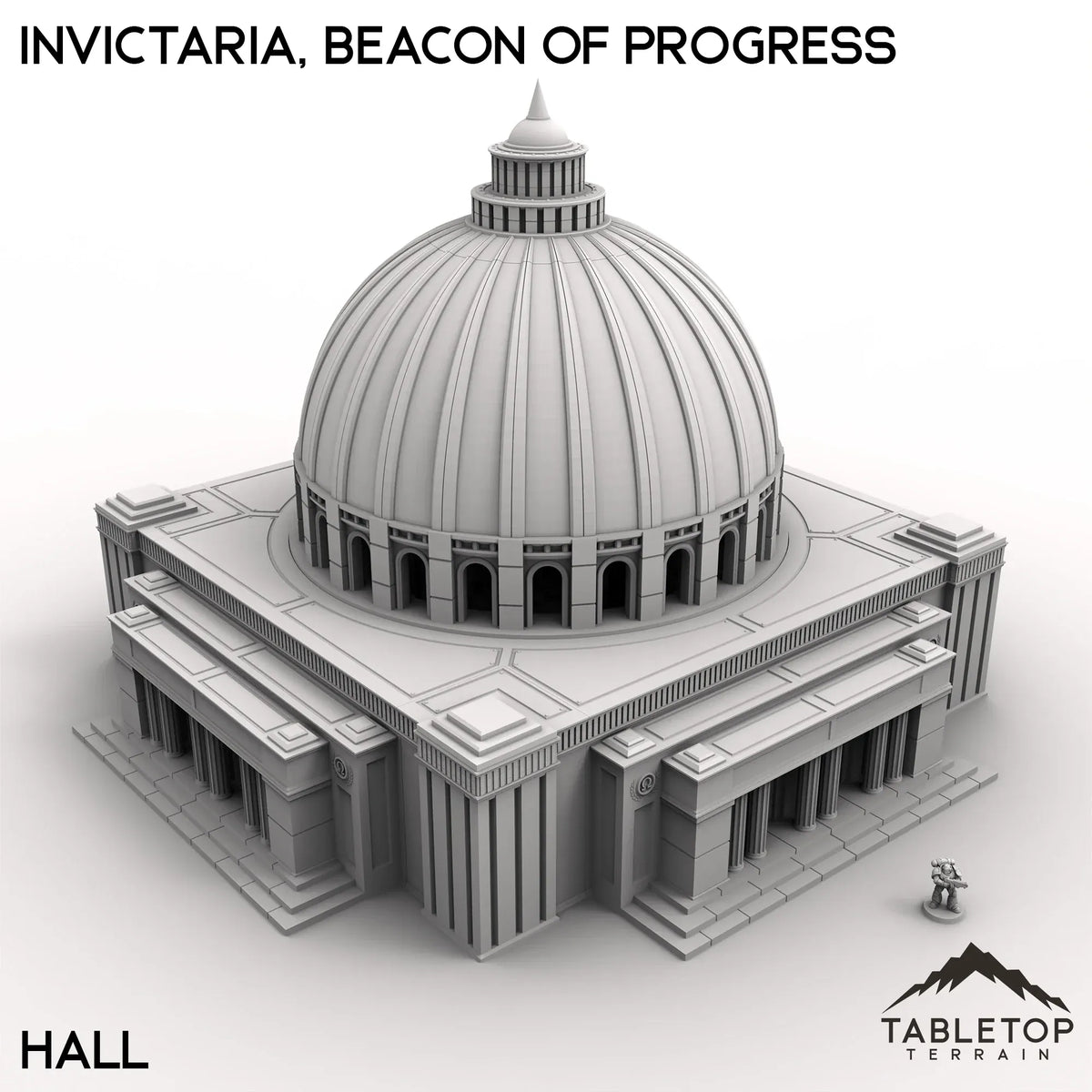 Invictaria, Beacon of Progress