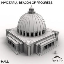 Invictaria, Beacon of Progress