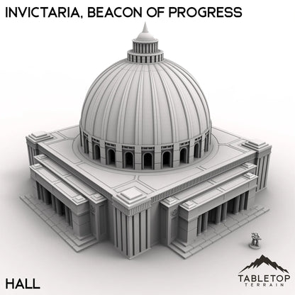 Invictaria, Beacon of Progress