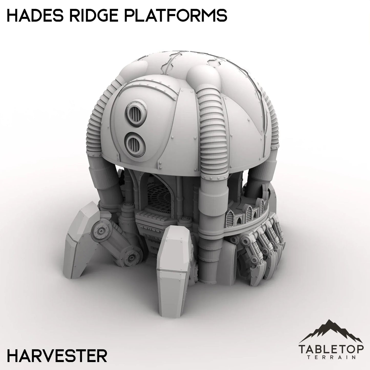 Hades Ridge Platforms