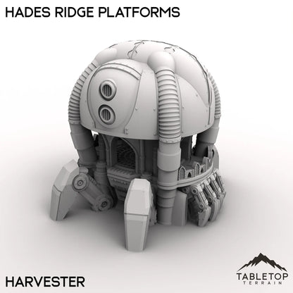 Hades Ridge Platforms