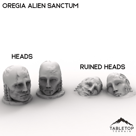 Oregia Alien Sanctum